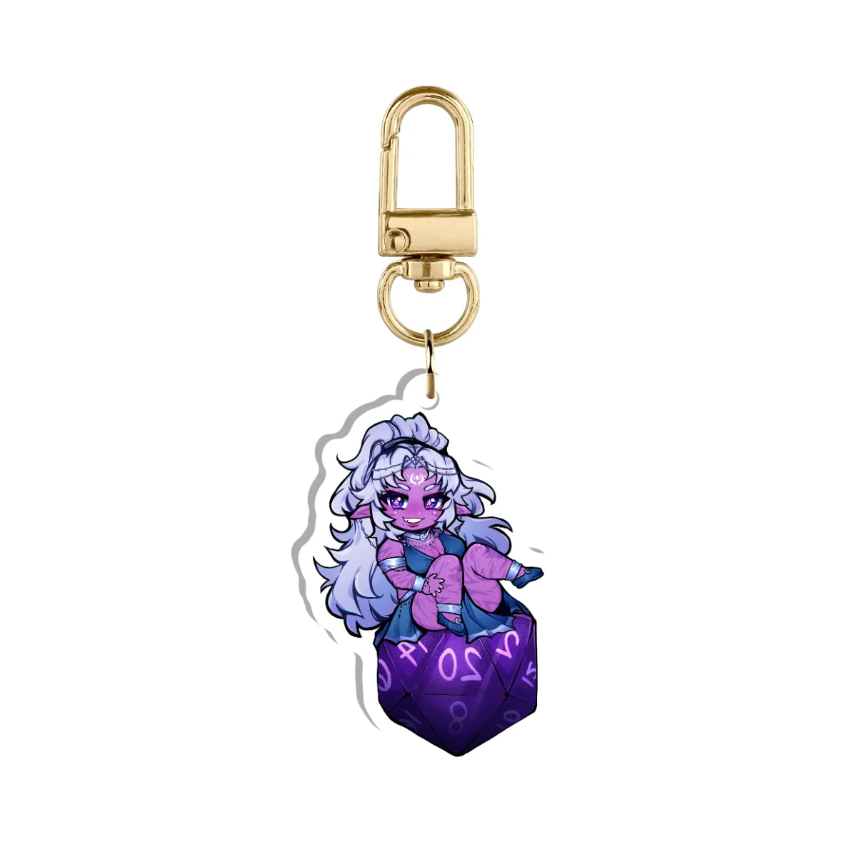Takara Moonstar Keychain