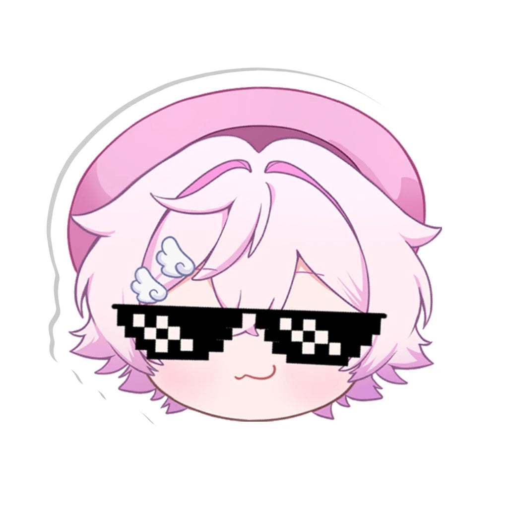 echovtstudio "Sunglasses" Acrylic Pin