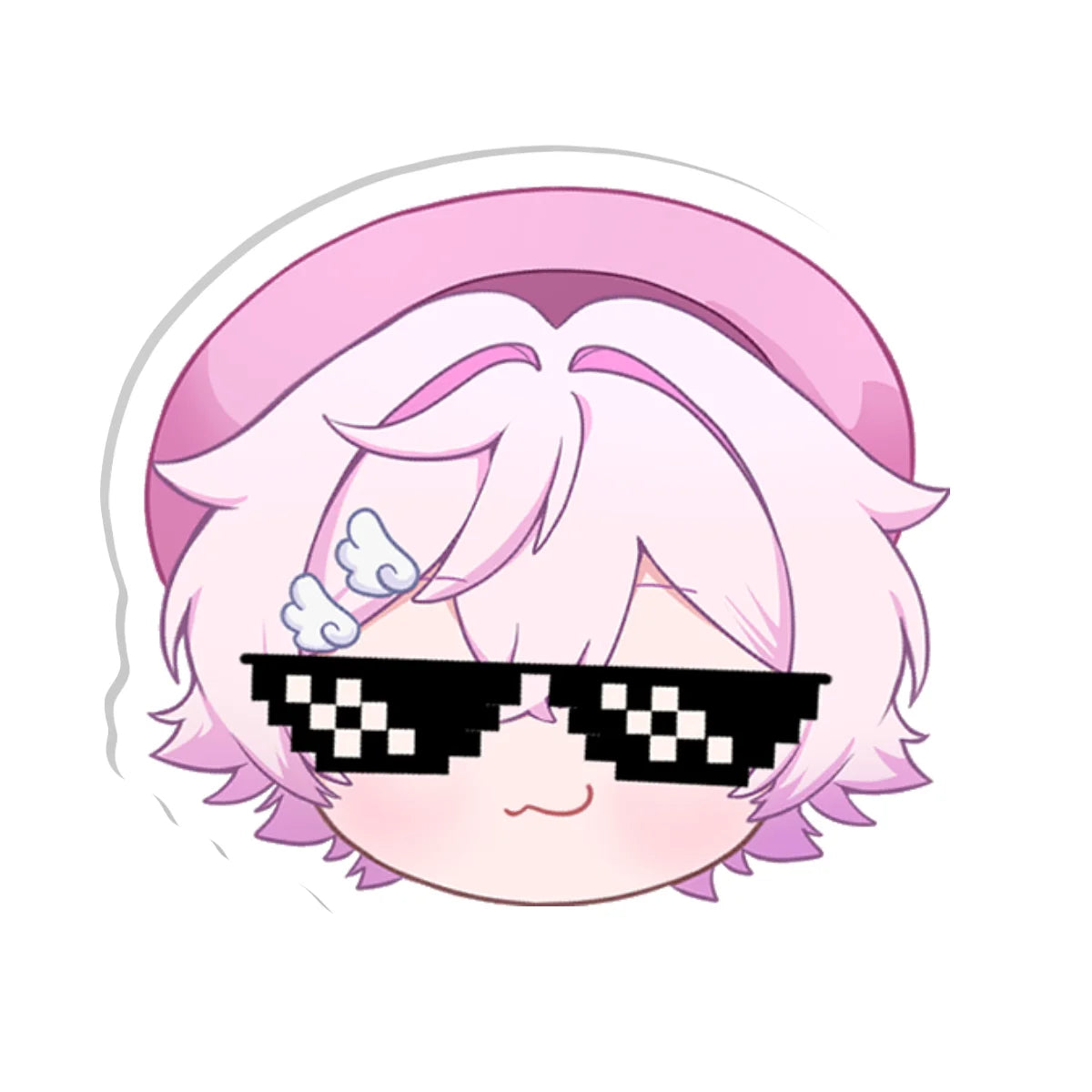 echovtstudio "Sunglasses" Acrylic Pin