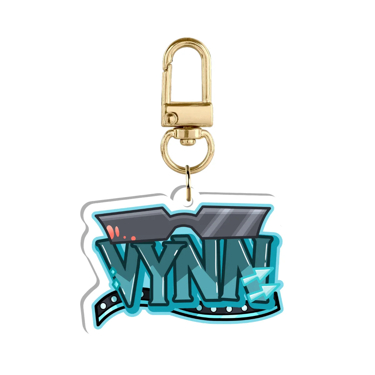 PROJECT//ECLIPSE "Vynn Logo" Keychain