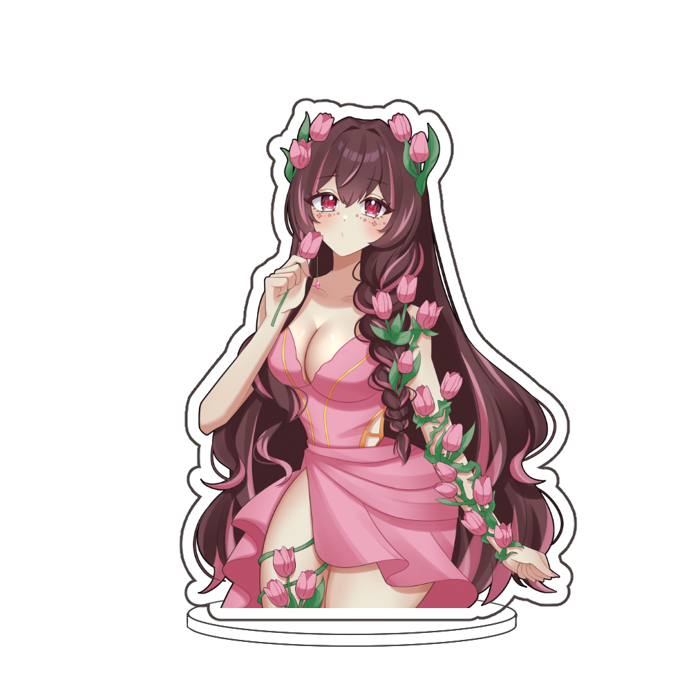 opeuphie "Flower Praise" Acrylic Standee