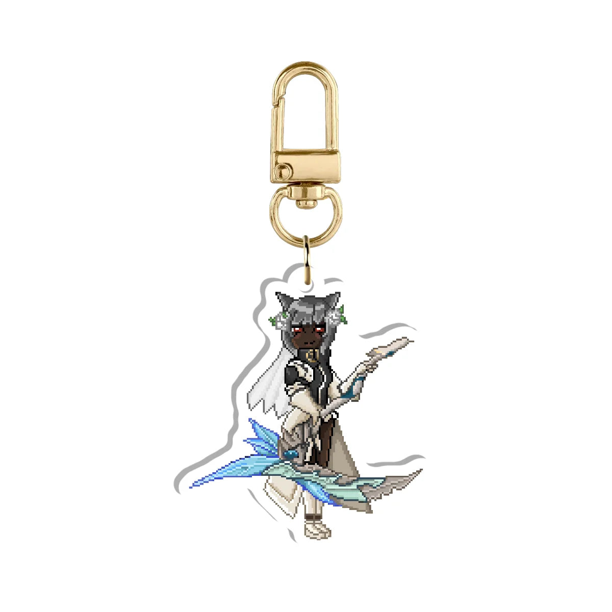 Aeverie "Pixel" Keychain