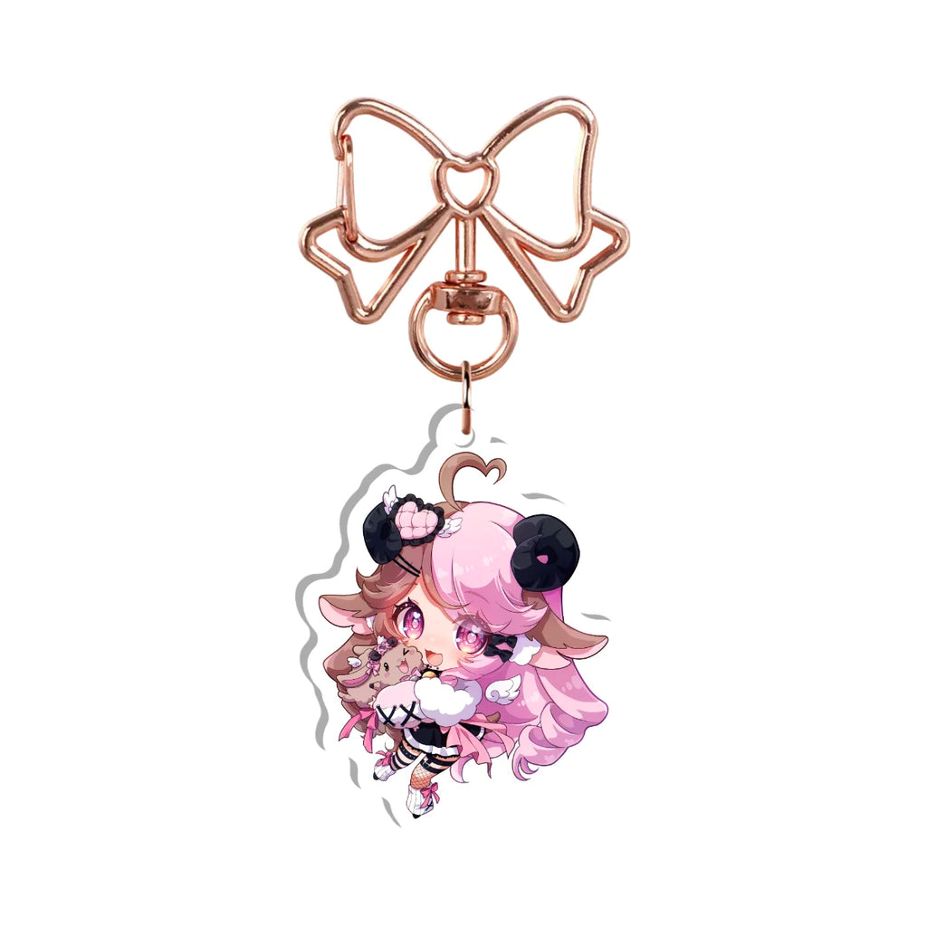 Yumeko Fae "Hugz" Keychain