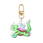 Bisc "Flying Mascot" Keychain