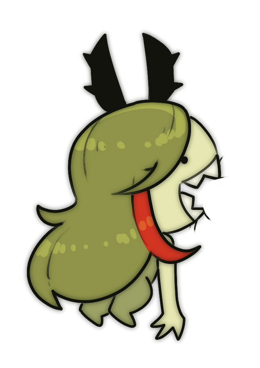 MillieMizuame Parasite Keychain