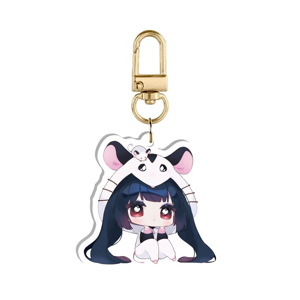 Dahlia Berkowitz "Chibi" Keychain