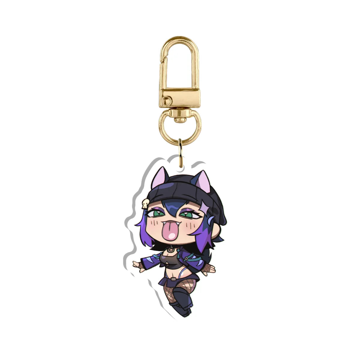 Nyakubs "Blep" Keychain