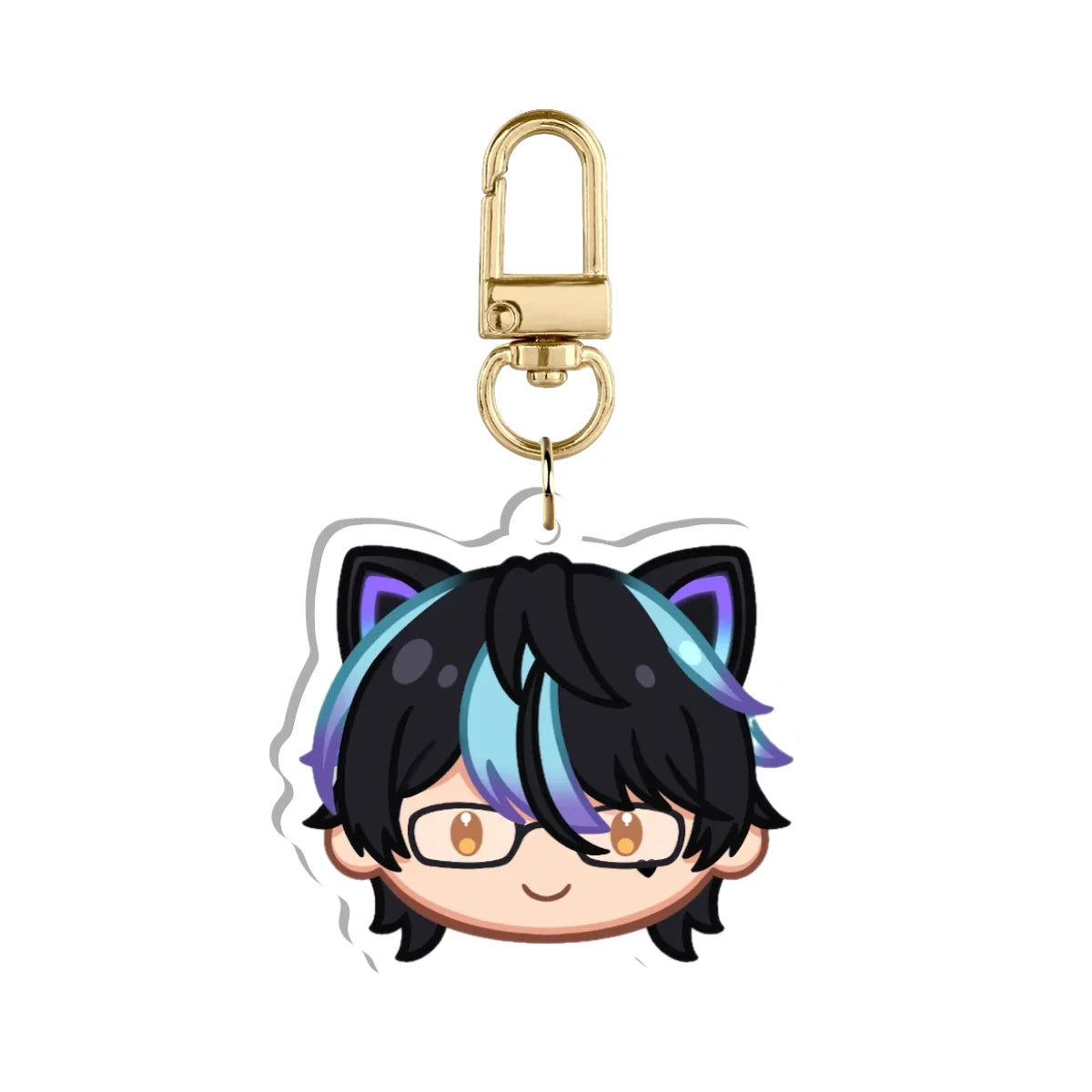 Productful "Chibi Head" Keychain