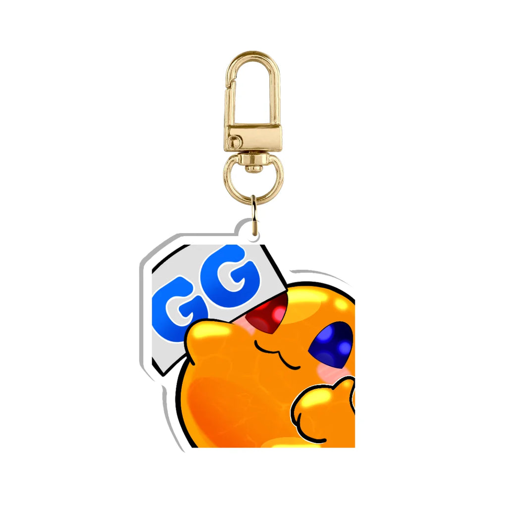 ACynicalSlime "GG" Keychain