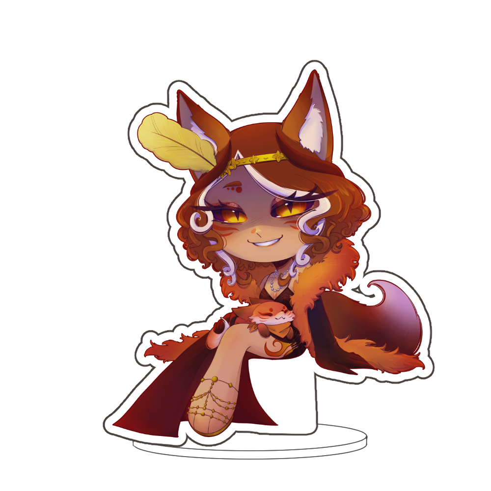 TakumiChiaki "Smug" Standee