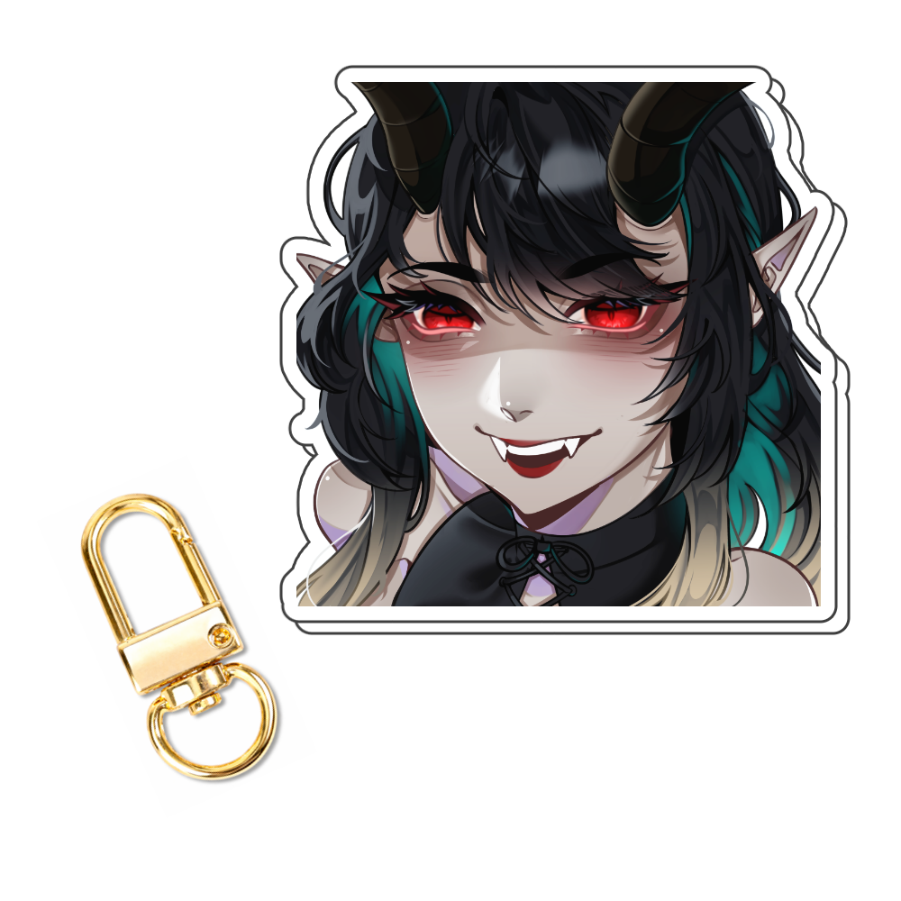 Deadly Plague Keychain