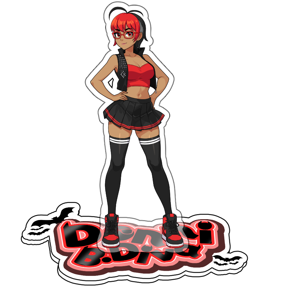 Donni B. Diva Standee