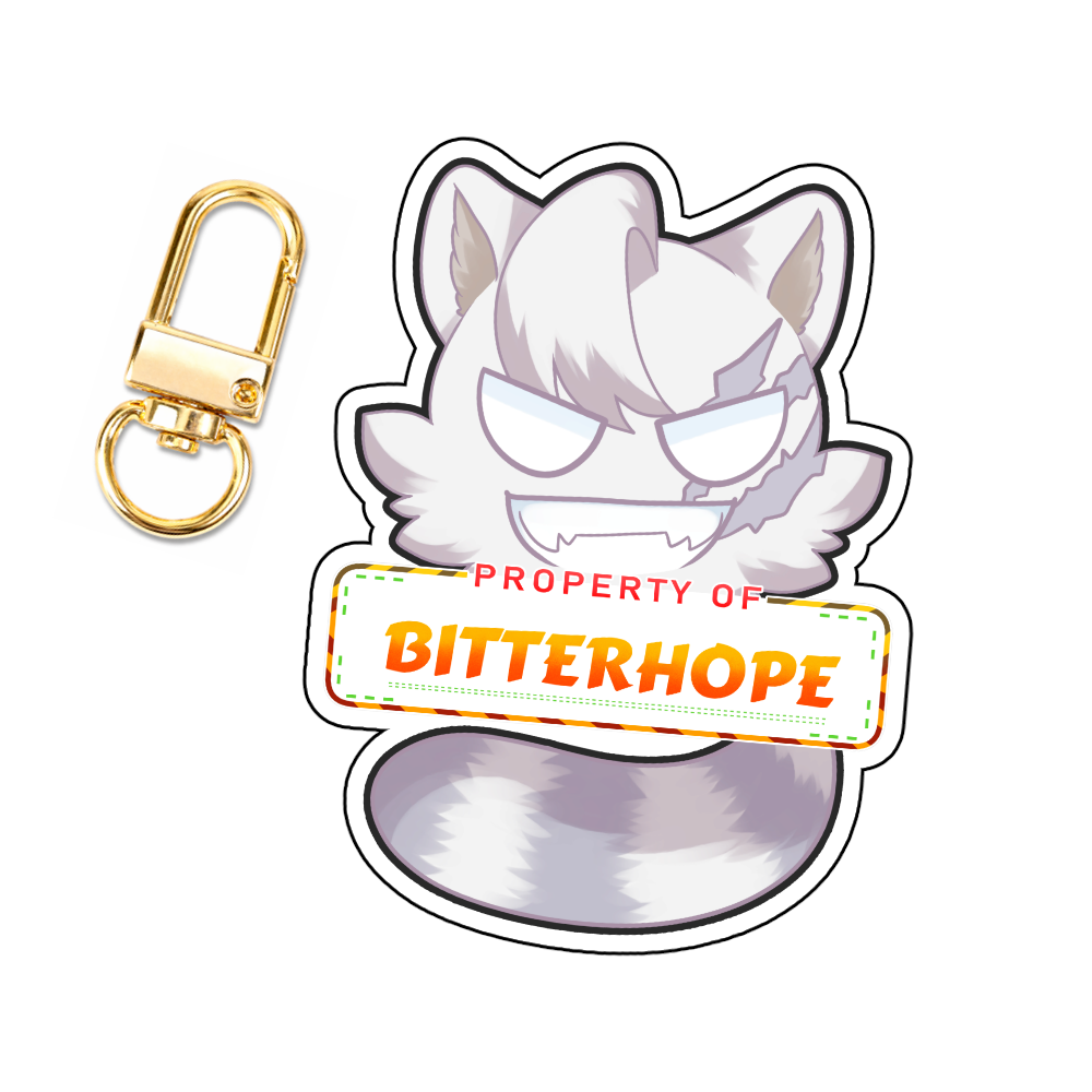 ProcyonrexVT "Logo" Keychain