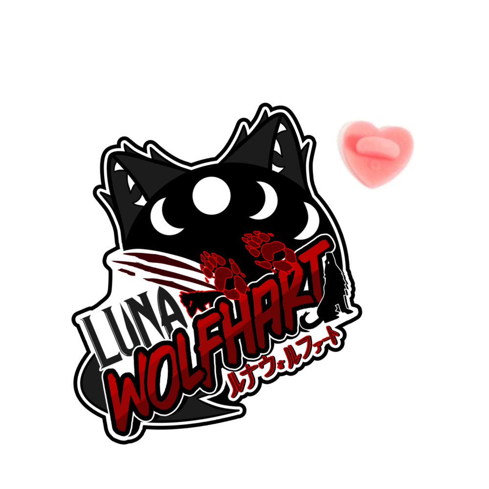 LunarLycanthrope Acrylic Pin