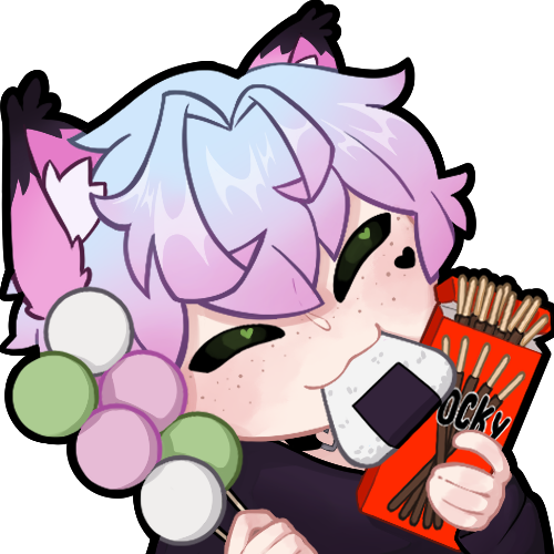 Firejemz "Snack Time" Acrylic Pin