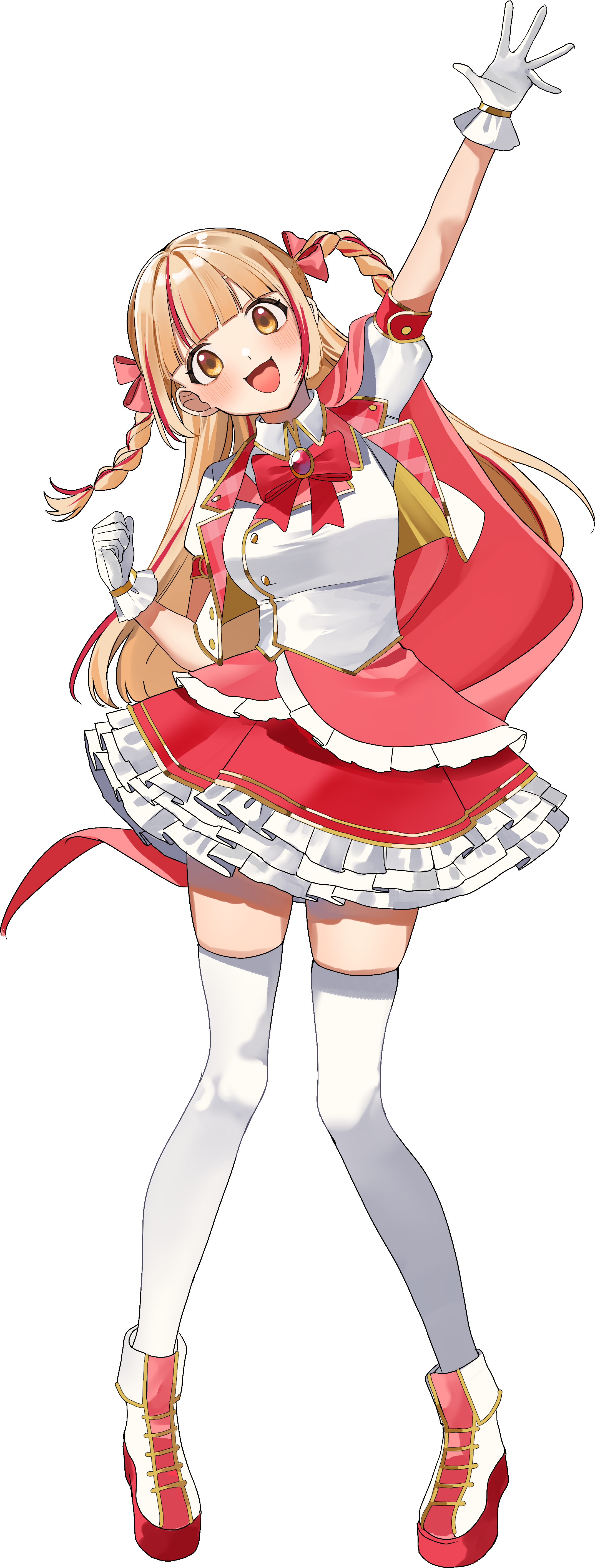 VyliaJesterz Waving Standee