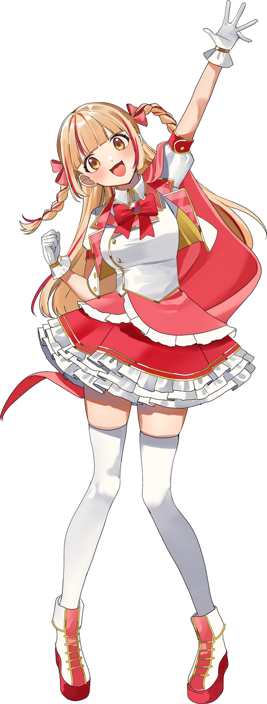 VyliaJesterz Waving Standee