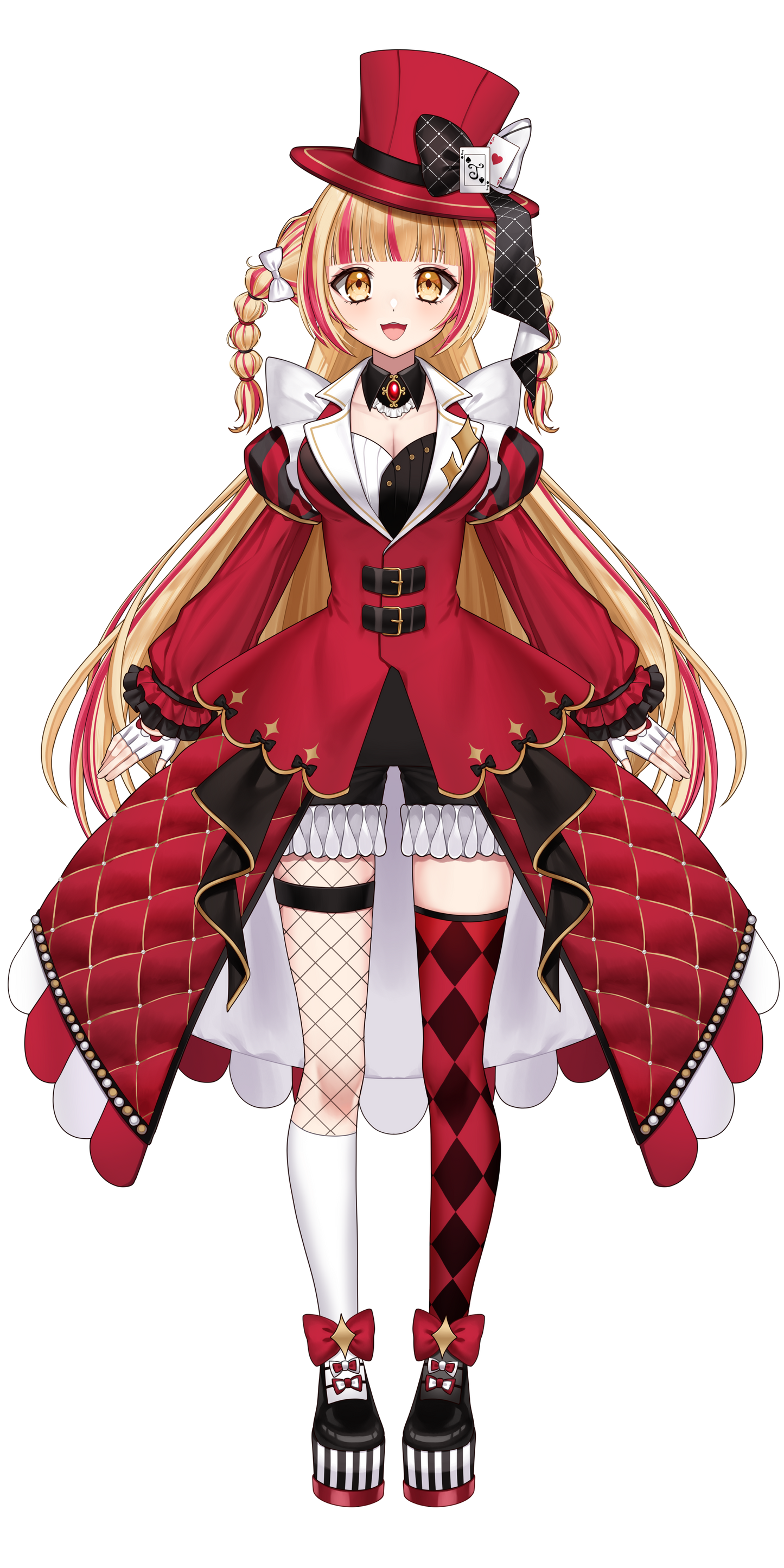 VyliaJesterz Model Standee