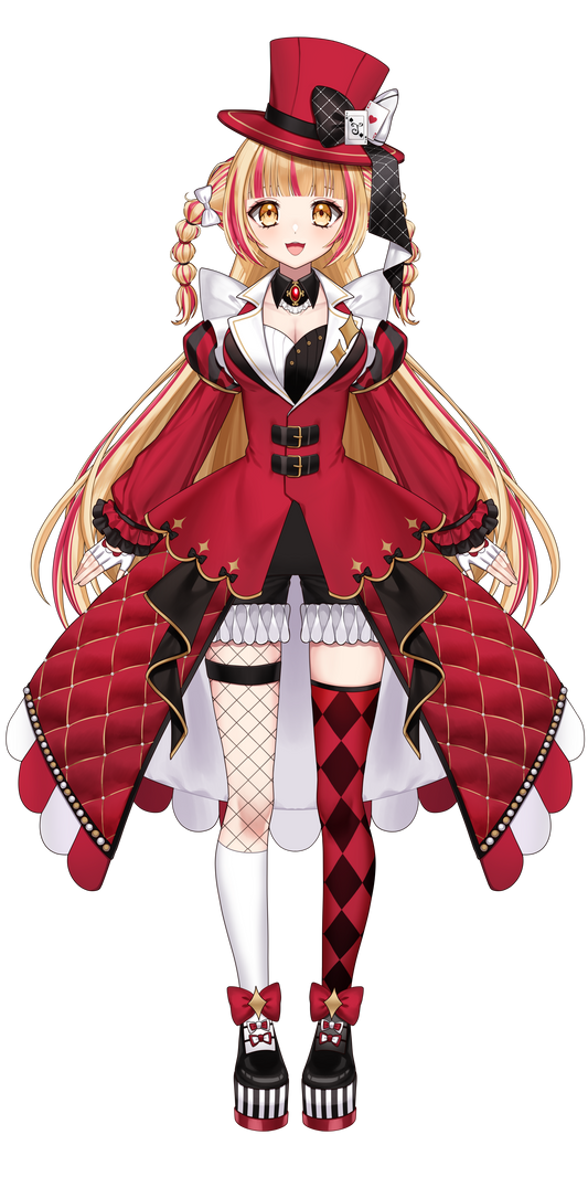 VyliaJesterz Model Standee