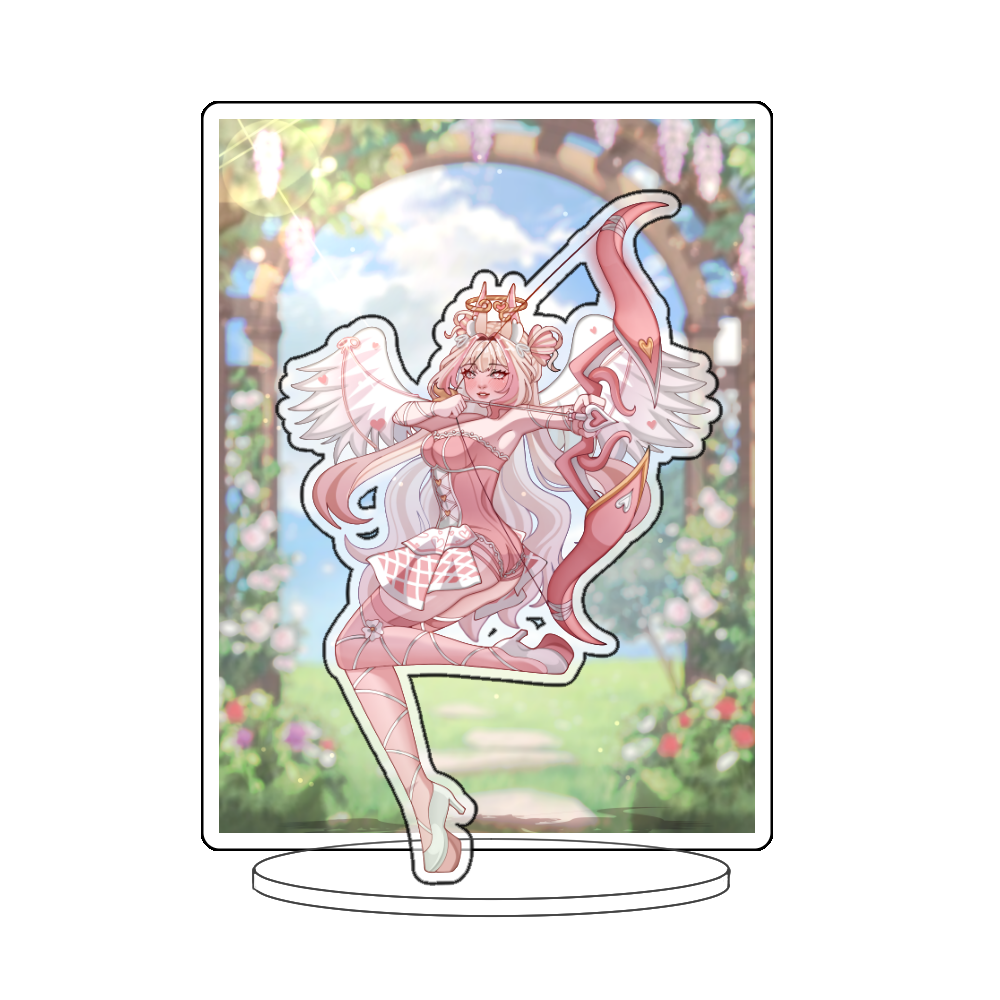 Phlirty Multi-Layer Acrylic Standee