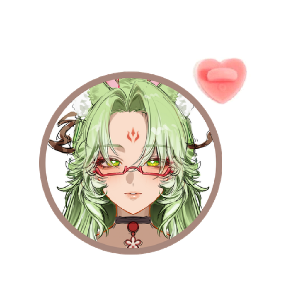 Lev Vellichor "Headshot" Acrylic Pin