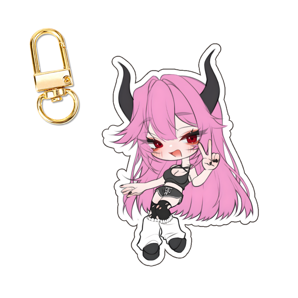 Ailalink "Peace" Keychain