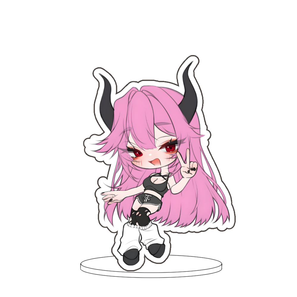 Ailalink "Peace" Standee