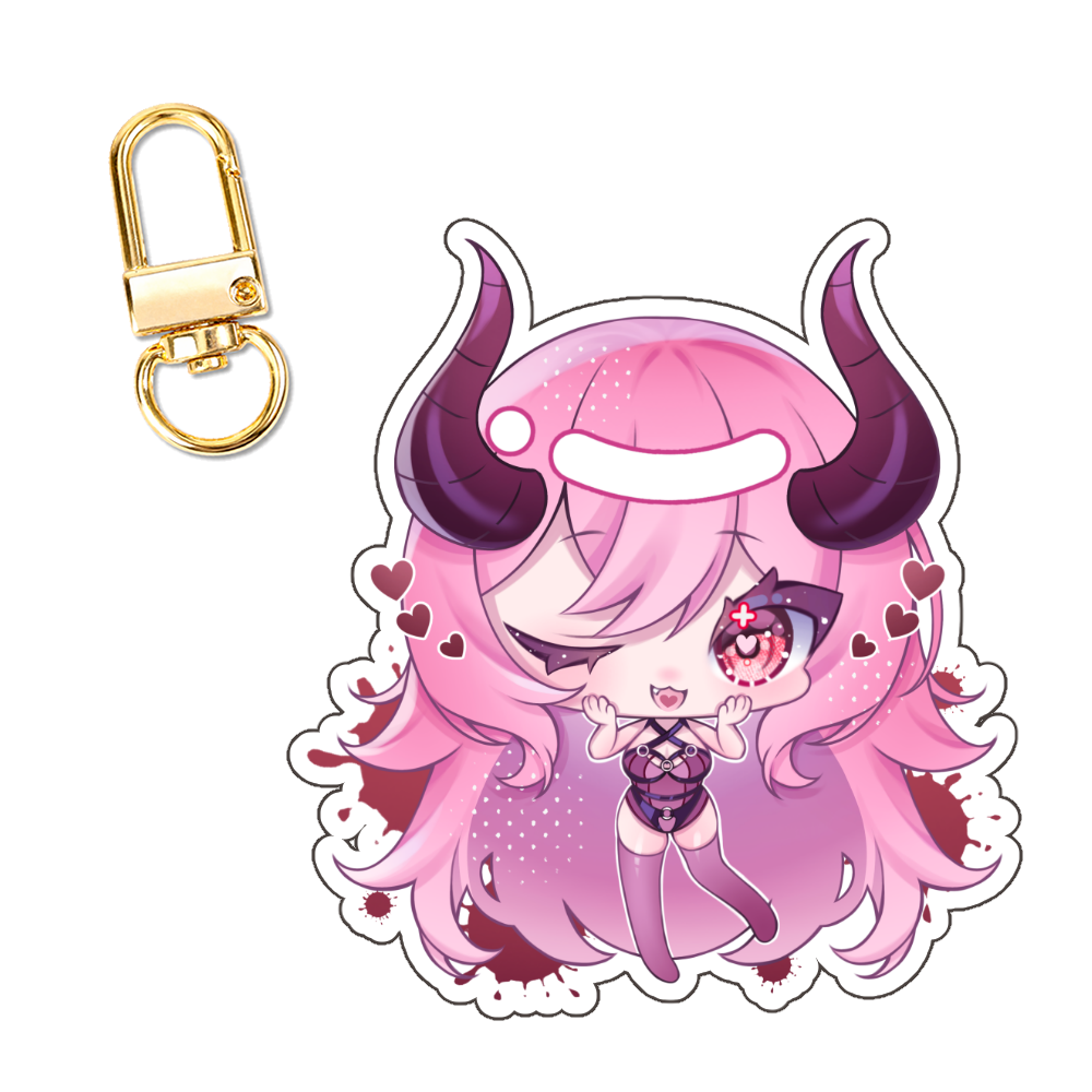 Ailalink "Chibi" Keychain