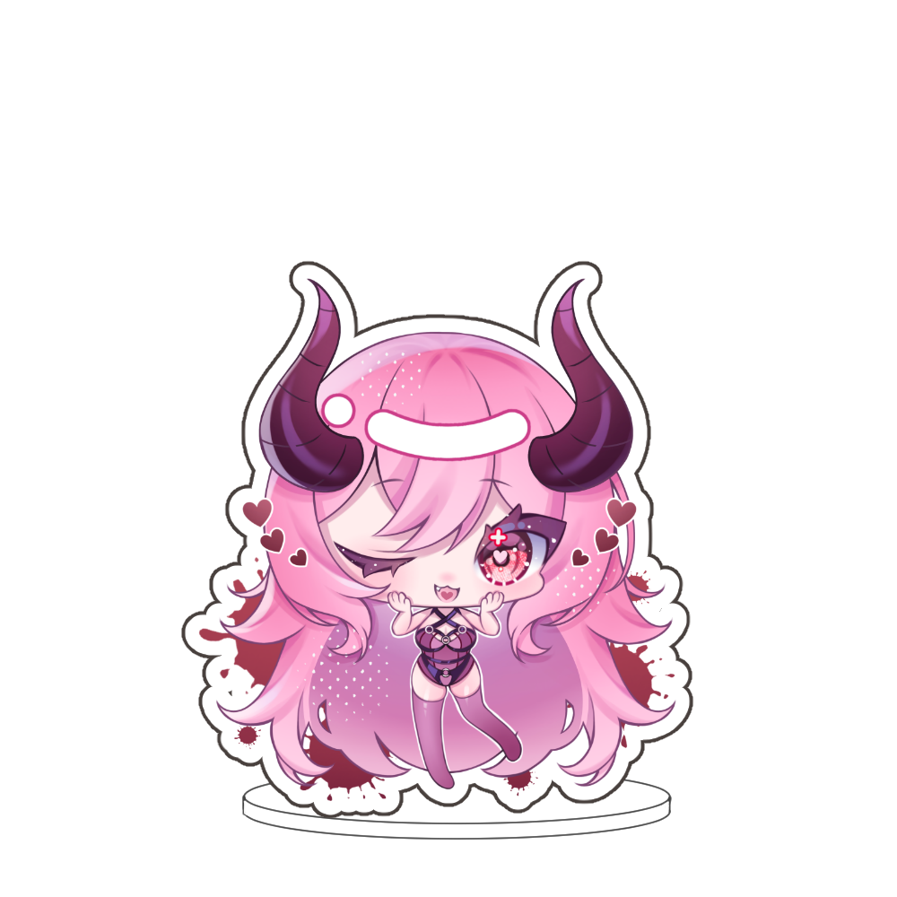 Ailalink "Chibi" Standee