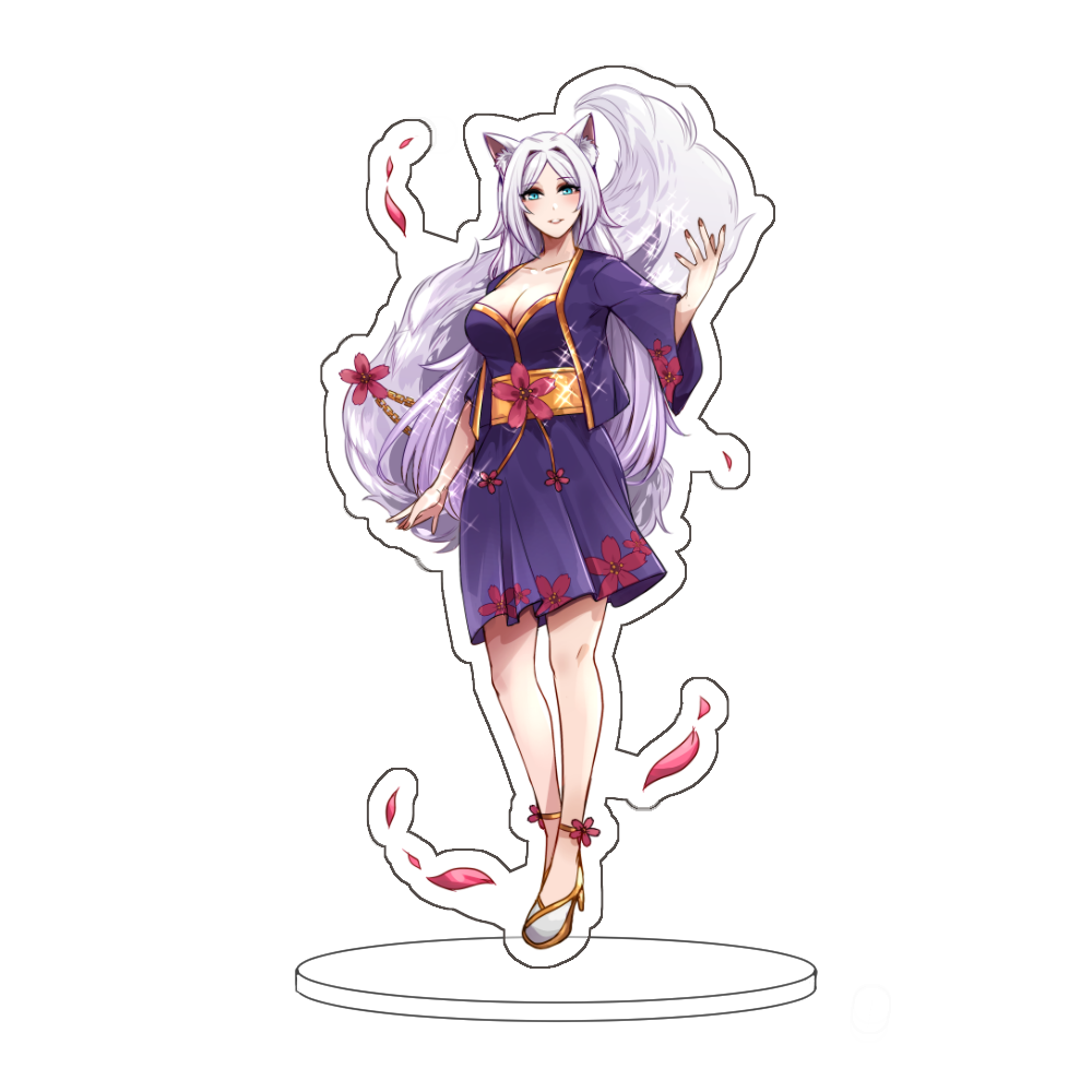 AkiyoKumi Standee