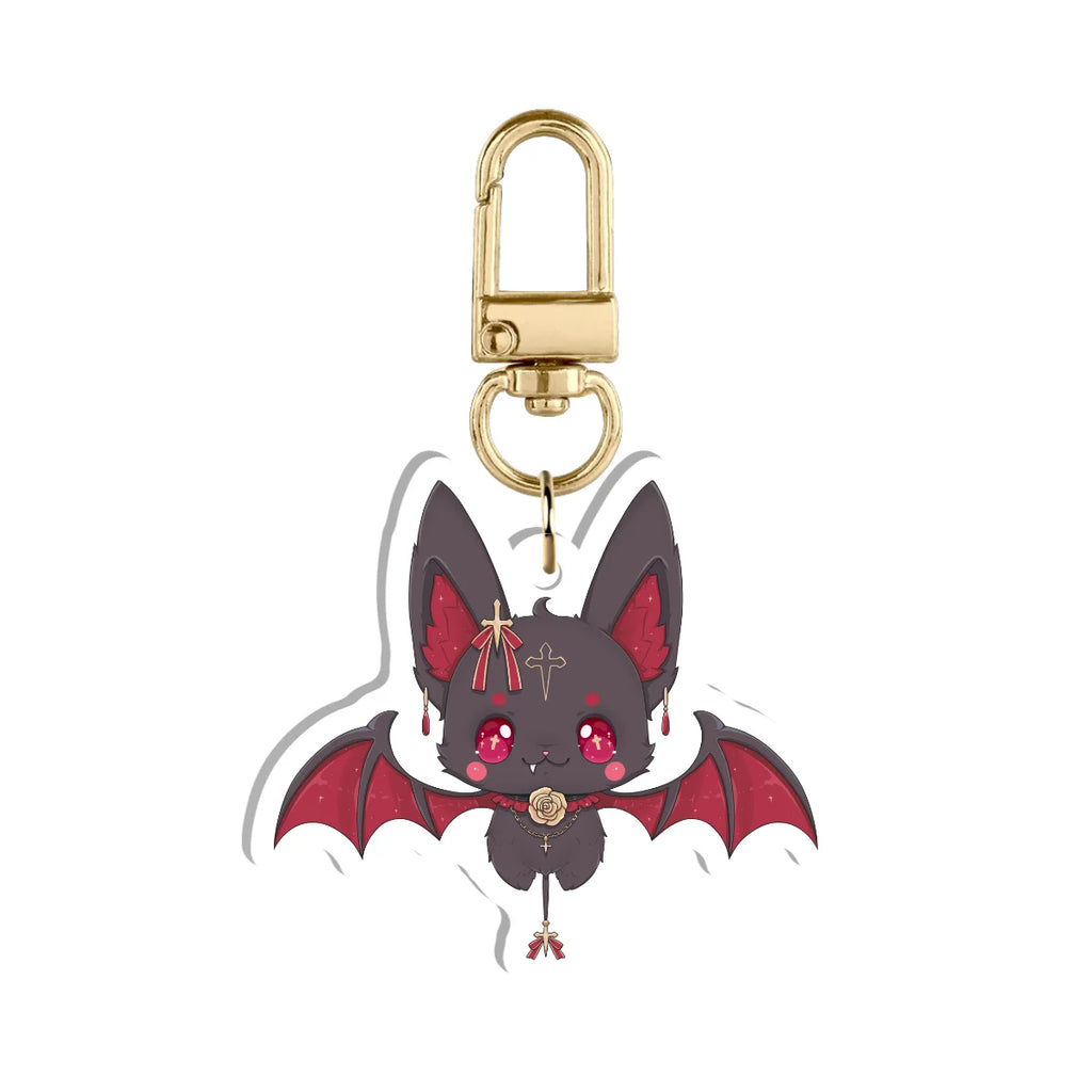 NyxieSinclair "Mascot" Keychain