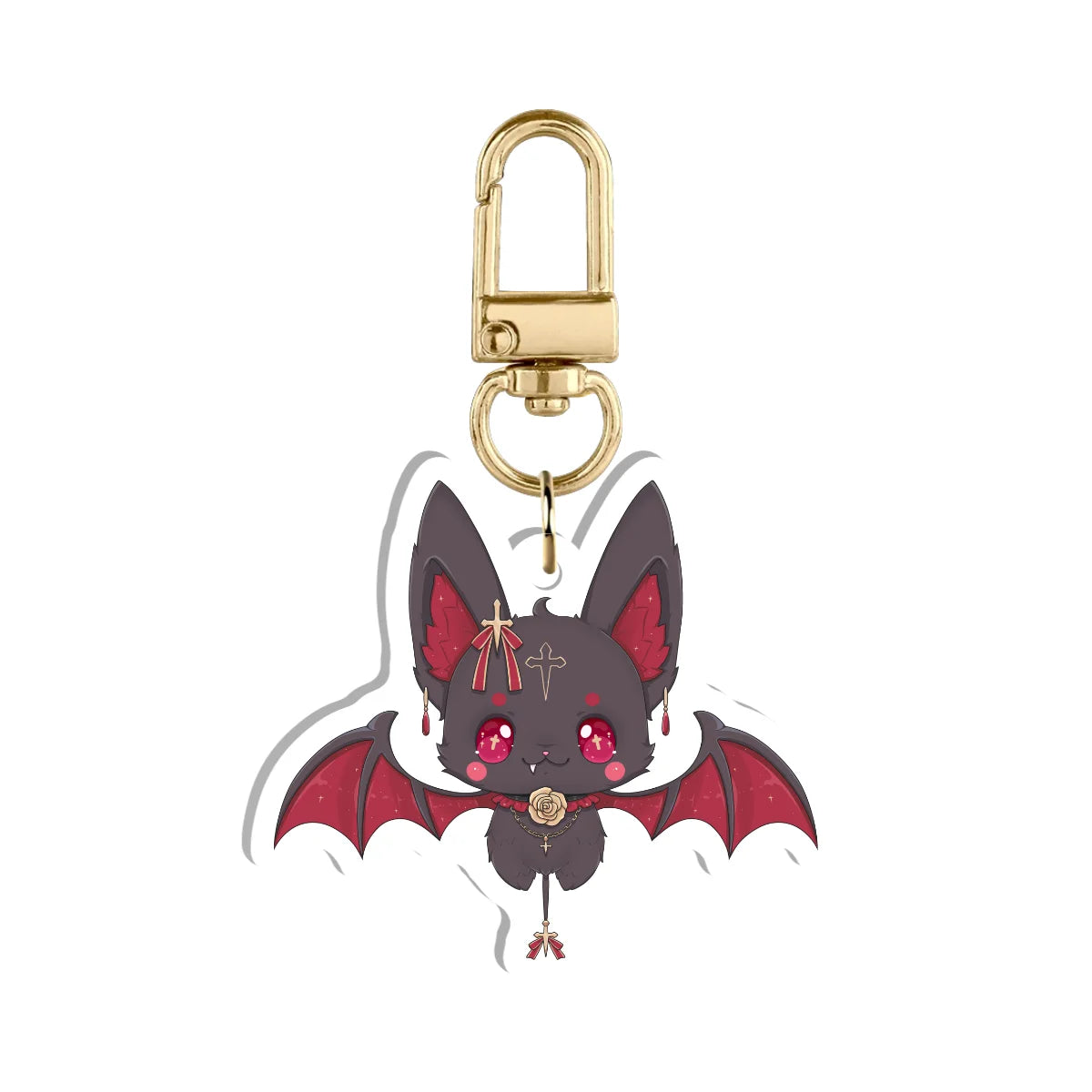 NyxieSinclair "Mascot" Keychain