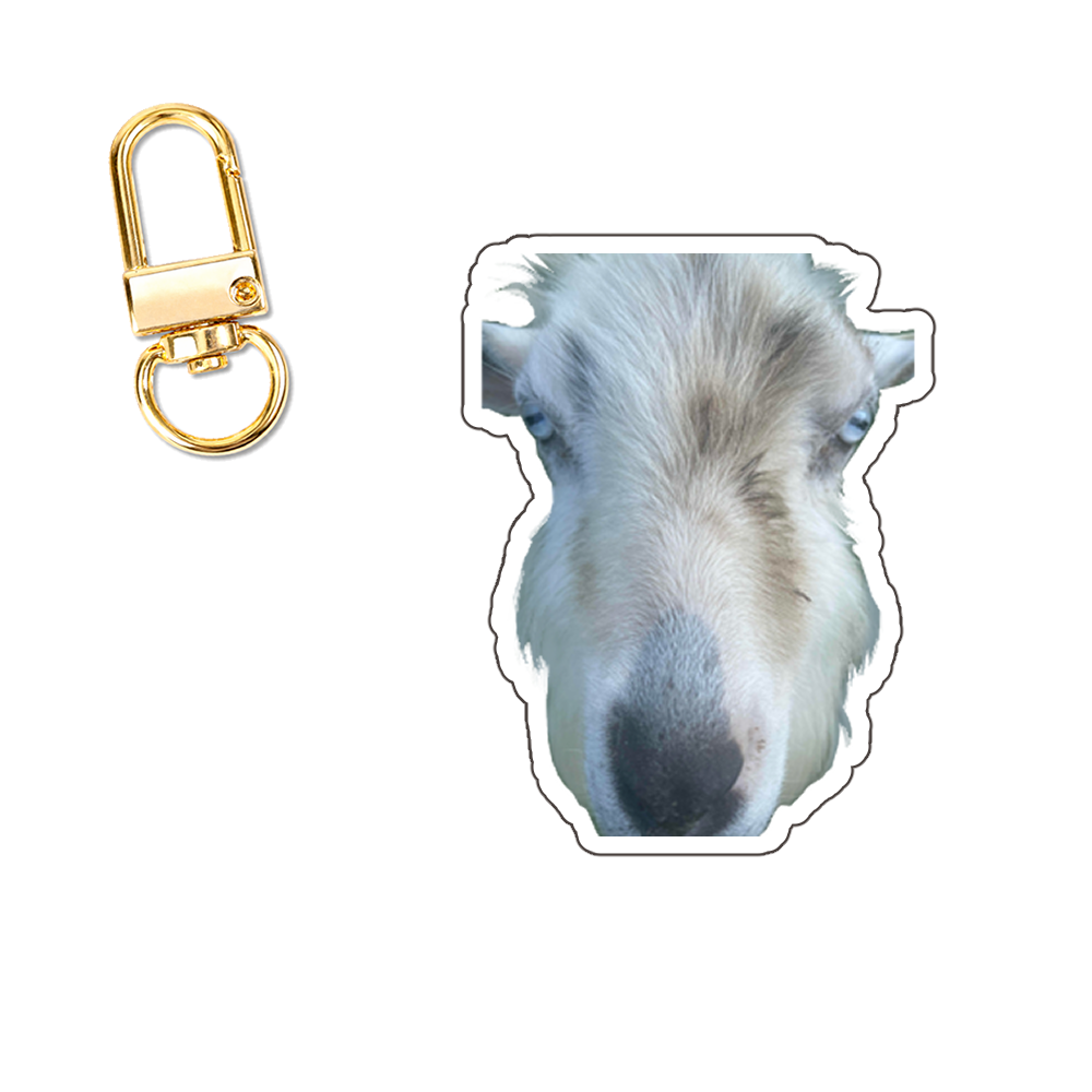 AmandaLeighCosplay "Gnorf" Keychain