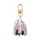 bunnypng "peepoShy" Keychain