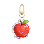 Mr. Grinn "Worm Infested Apple" Keychain