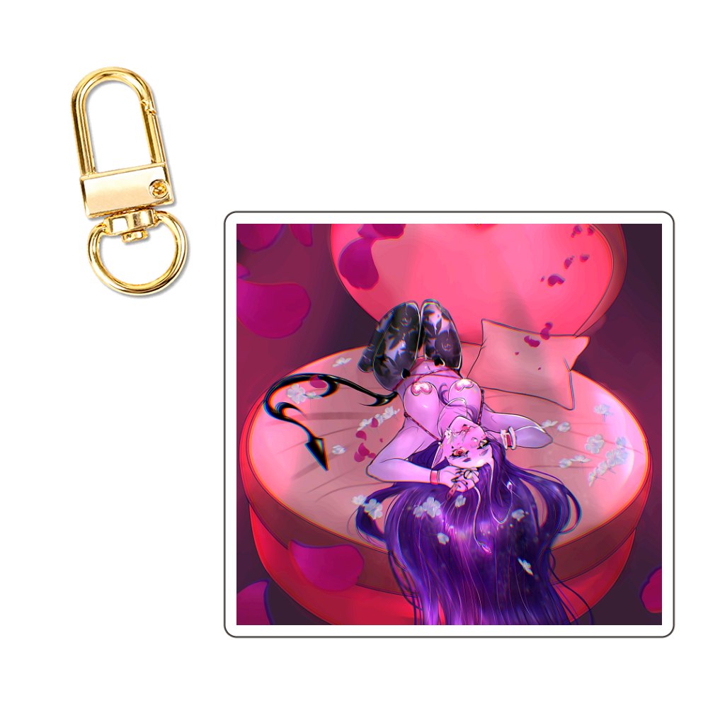 Angel_8383 Keychain
