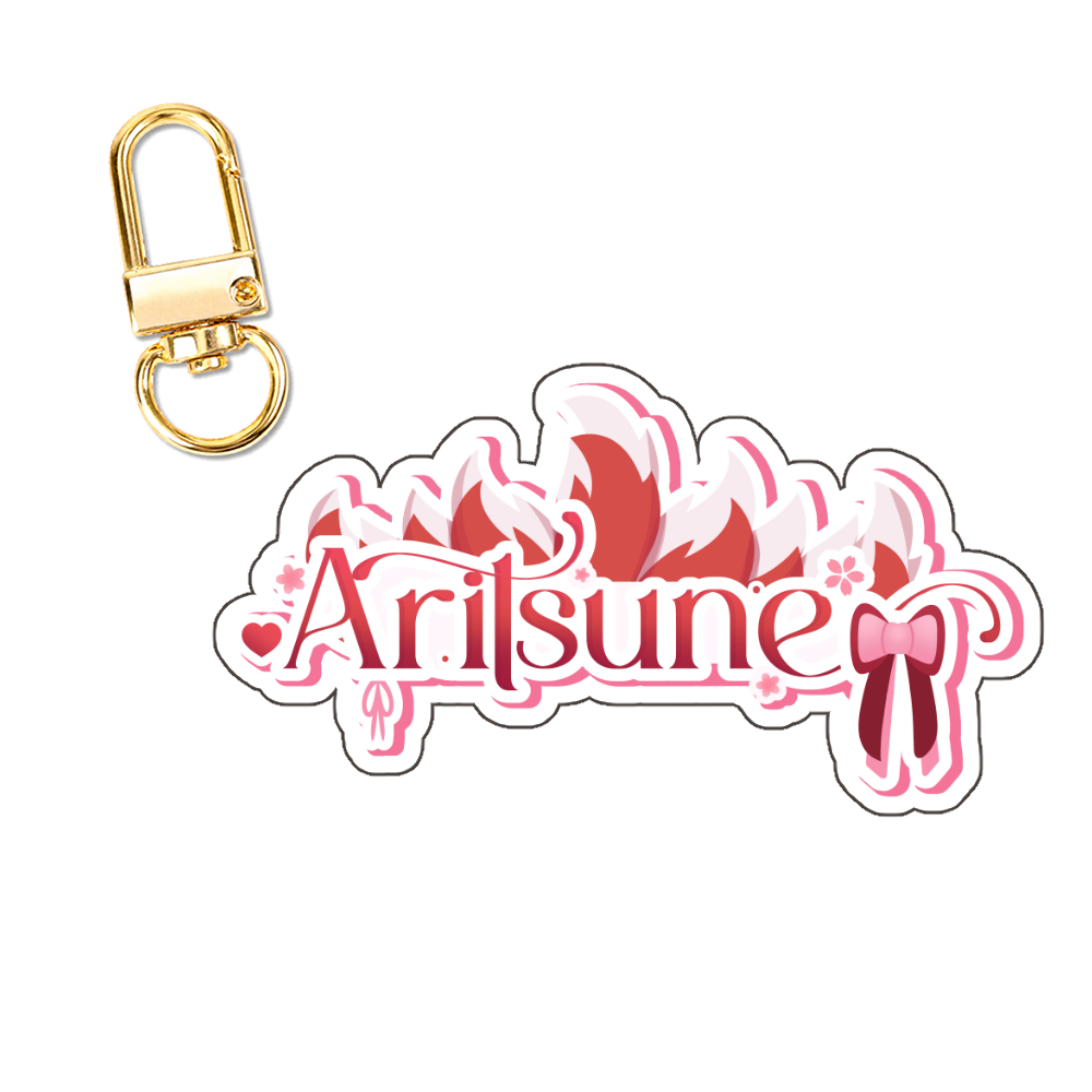 Aritsune "Logo" Keychain