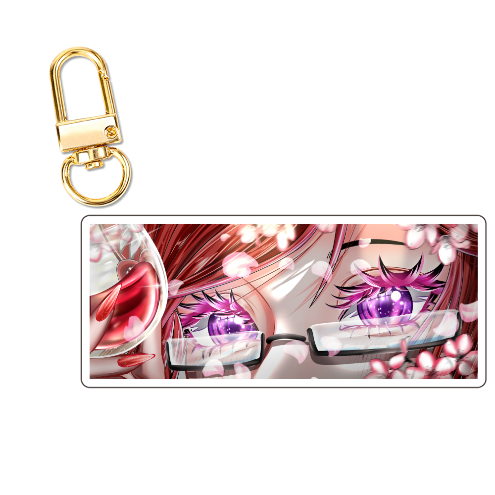 Aritsune "Spring Blossom" Keychain