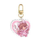 Momoka "Chibi Heart" Keychain