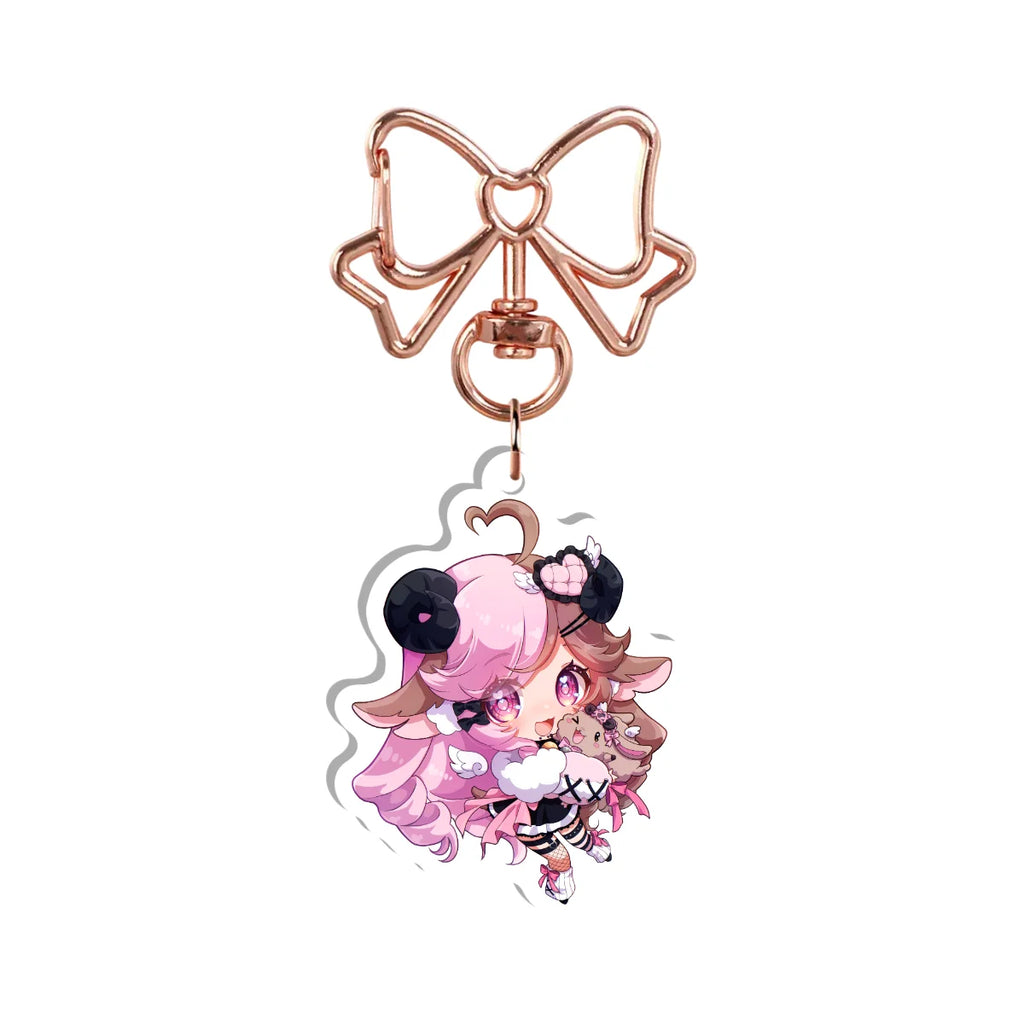 Yumeko Fae "Hugz" Keychain