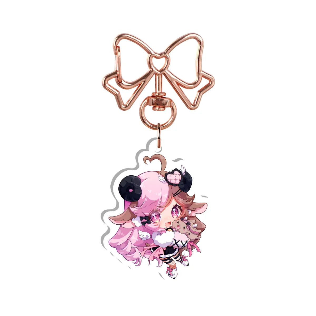 Yumeko Fae "Hugz" Keychain