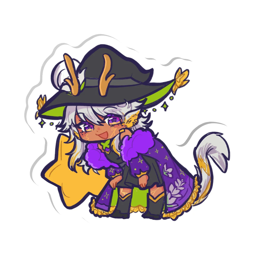 lily_starchaser "Star Pose" Acrylic Pin