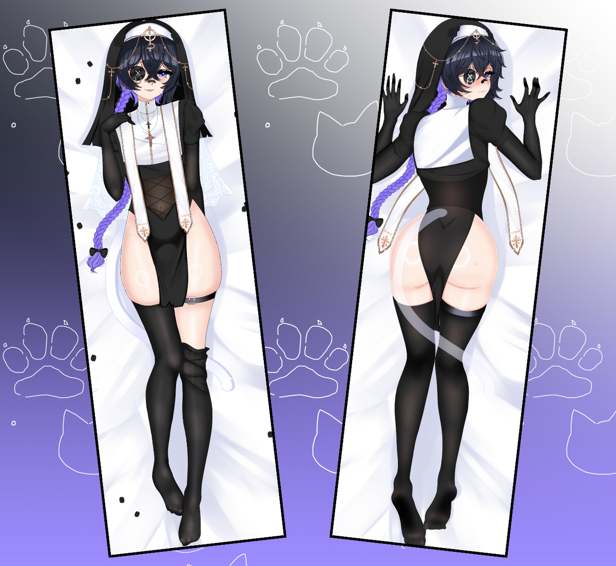 TrystVT Dakimakura