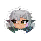 YourLittleDove "Smug Dove" Holographic Acrylic Pin