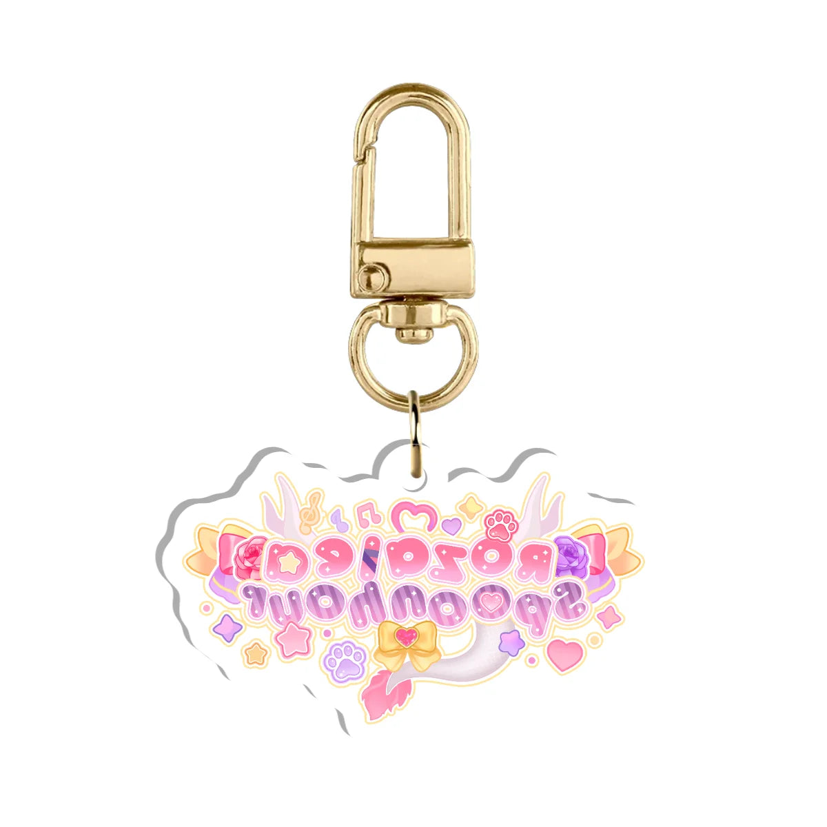 Rozalea "Logo" Keychain