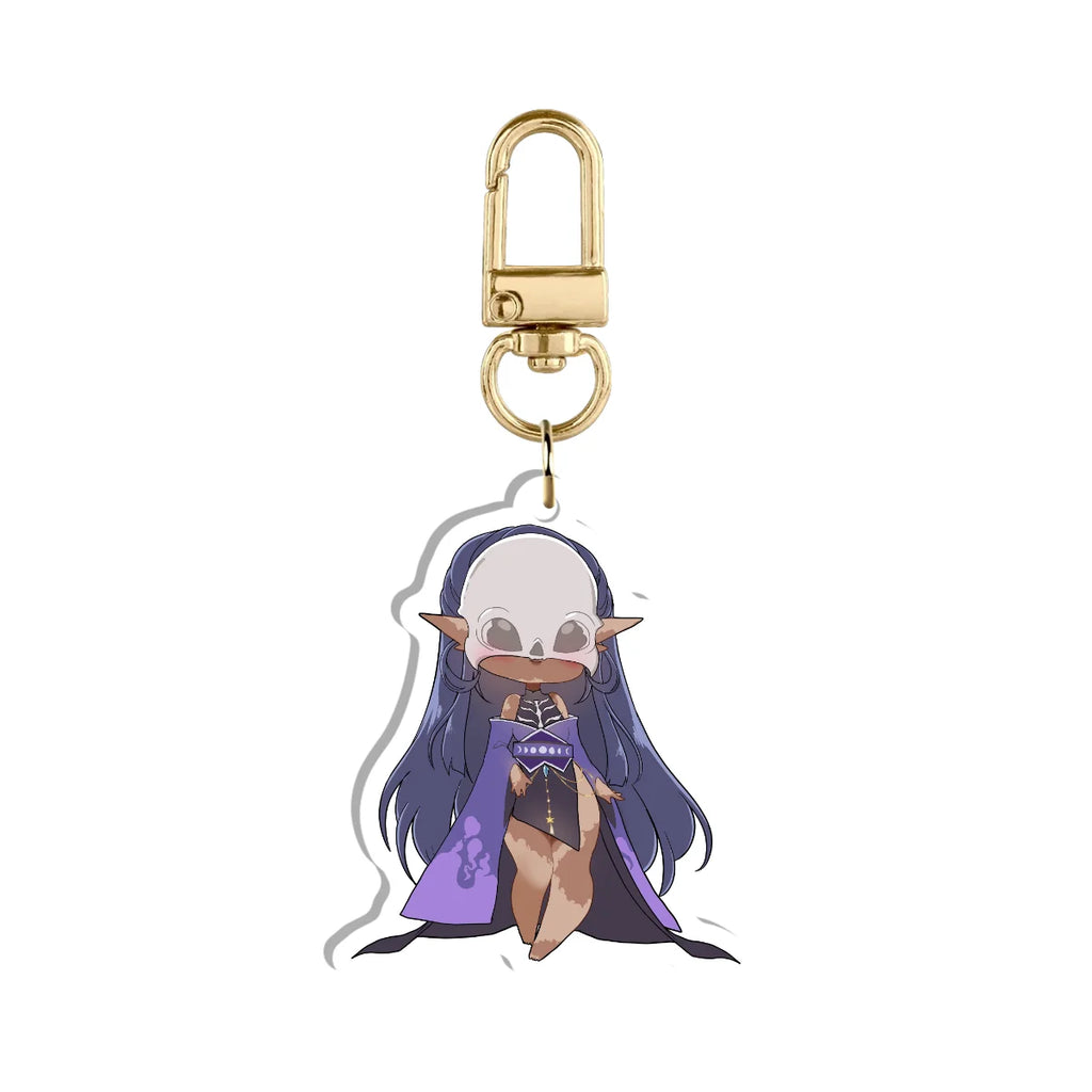 mourningvenus "Chibi" Keychain