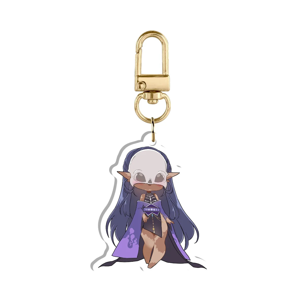 mourningvenus "Chibi" Keychain