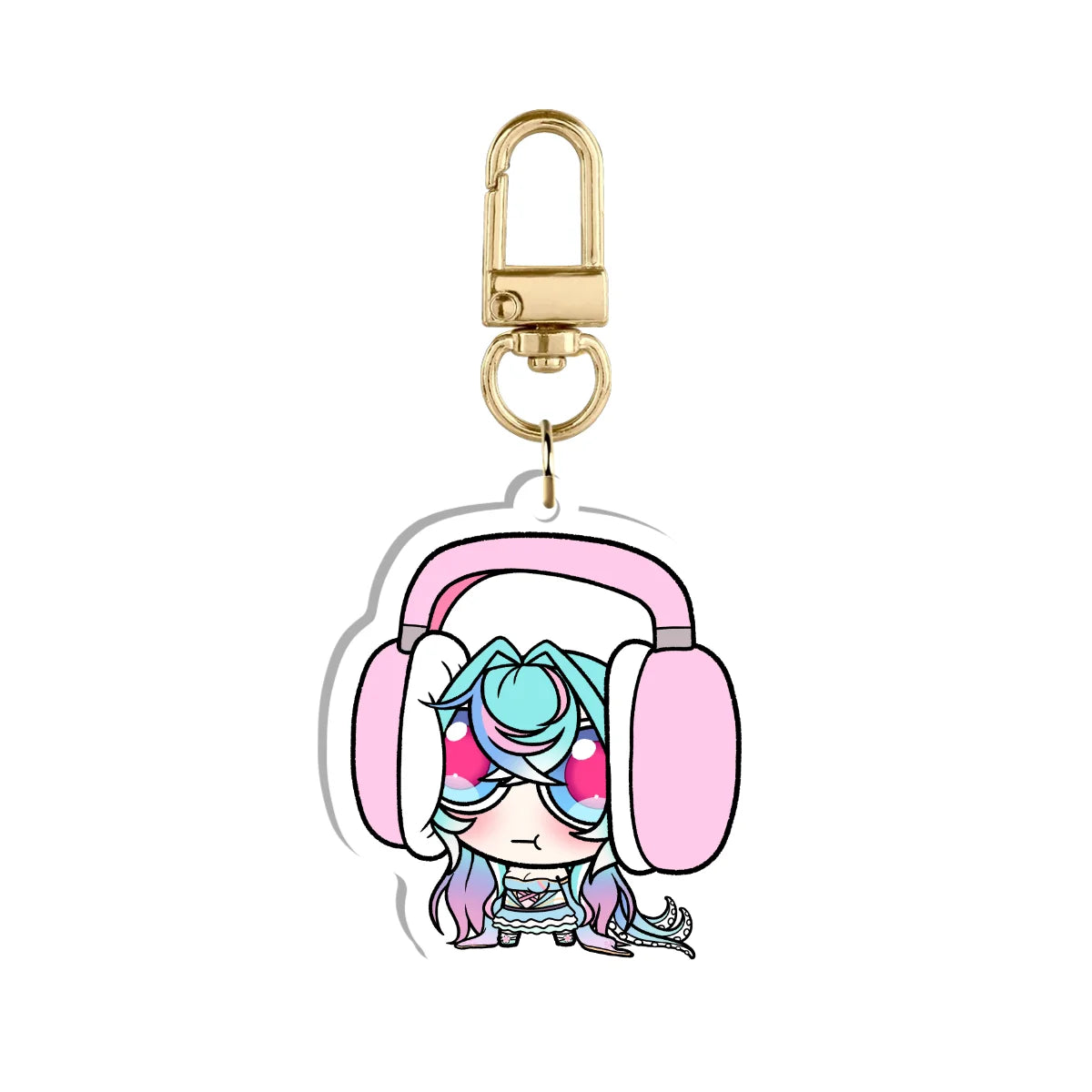 EggieWeggie "Can't Hear Ya" Keychain