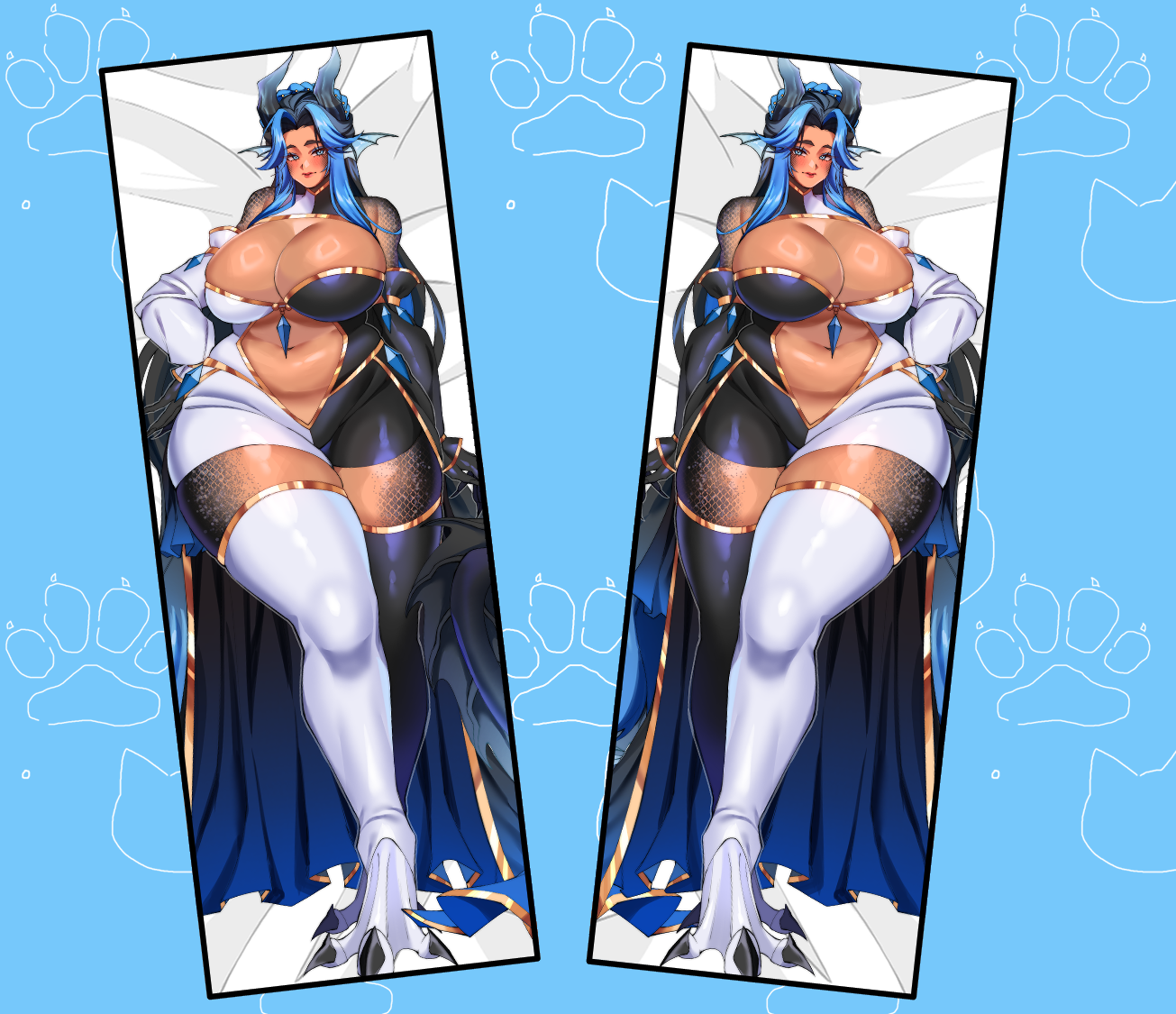 BasicallyVal Dakimakura