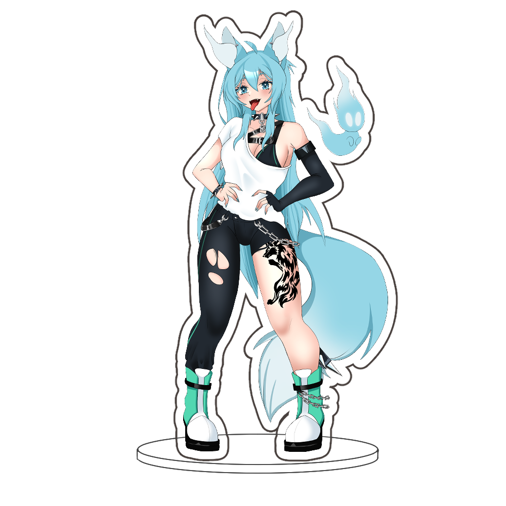 Zyber Standee